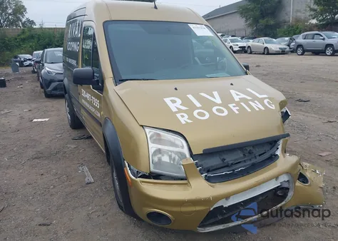 2013 Ford Transit Connect Xlt z USA, uszkodzony, nr VIN NM0LS7BN9DT160811